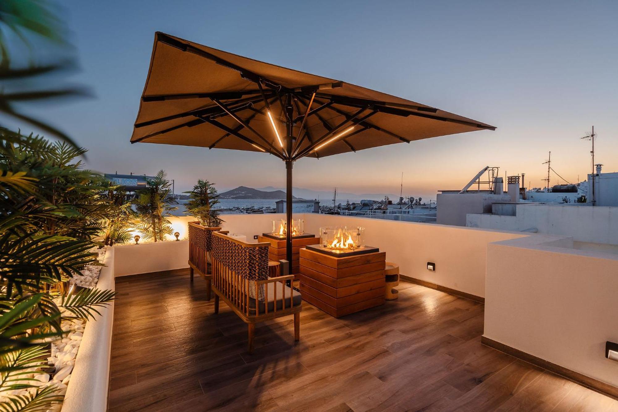 Legato Spa Suites Naxos City Exterior photo
